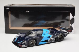 Sauber Mercedes C9 #61 Testcar 1989 Minichamps 1:18 155893500 Métal Moulé — image 6 sur 6
