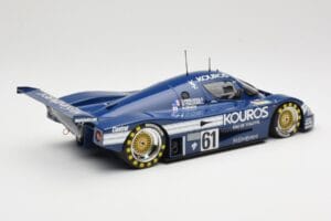 Sauber Mercedes C9 Kouros Racing #61 M. Thackwell / H. Pescarolo 24 Hours of Le Mans 1987 Minichamps 1:18 155873561 Métal Mou — image 2 sur 6