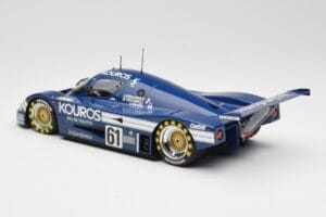 Sauber Mercedes C9 Kouros Racing #61 M. Thackwell / H. Pescarolo 24 Hours of Le Mans 1987 Minichamps 1:18 155873561 Métal Mou — image 5 sur 6
