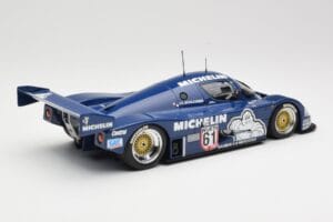 Sauber Mercedes C9 Michelin #61 J-L. Schlesser Winner ADAC Supersprint 1987 Minichamps 1:18 155873581 Métal Moulé — image 2 sur 6