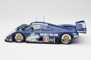 Sauber Mercedes C9 Michelin #61 J-L. Schlesser Winner ADAC Supersprint 1987 Minichamps 1:18 155873581 Métal Moulé — image 3 sur 6