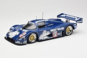 Sauber Mercedes C9 Michelin #61 J-L. Schlesser Winner ADAC Supersprint 1987 Minichamps 1:18 155873581 Métal Moulé