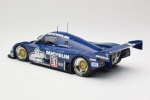 Sauber Mercedes C9 Michelin #61 J-L. Schlesser Winner ADAC Supersprint 1987 Minichamps 1:18 155873581 Métal Moulé — image 5 sur 6