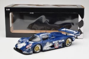 Sauber Mercedes C9 Michelin #61 J-L. Schlesser Winner ADAC Supersprint 1987 Minichamps 1:18 155873581 Métal Moulé — image 6 sur 6