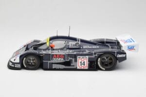Sauber Mercedes C9 #14 J. Schlesser Winner Supercup 1988 Minichamps 1:18 155883514 Métal Moulé — image 3 sur 6