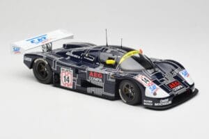 Sauber Mercedes C9 #14 J. Schlesser Winner Supercup 1988 Minichamps 1:18 155883514 Métal Moulé — image 4 sur 6