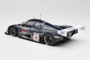 Sauber Mercedes C9 #14 J. Schlesser Winner Supercup 1988 Minichamps 1:18 155883514 Métal Moulé — image 5 sur 6