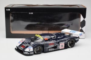 Sauber Mercedes C9 #14 J. Schlesser Winner Supercup 1988 Minichamps 1:18 155883514 Métal Moulé — image 6 sur 6