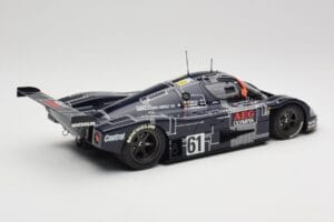 Sauber Mercedes C9 #61 M. Baldi / J. Weaver / J. Mass 24 Hours of Le Mans 1988 Minichamps 1:18 155883561 Métal Moulé — image 2 sur 6
