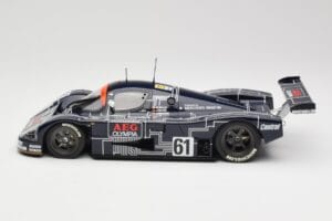 Sauber Mercedes C9 #61 M. Baldi / J. Weaver / J. Mass 24 Hours of Le Mans 1988 Minichamps 1:18 155883561 Métal Moulé — image 3 sur 6