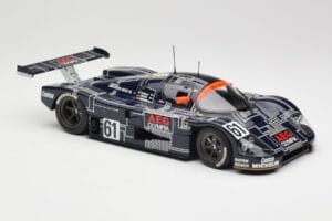 Sauber Mercedes C9 #61 M. Baldi / J. Weaver / J. Mass 24 Hours of Le Mans 1988 Minichamps 1:18 155883561 Métal Moulé — image 4 sur 6