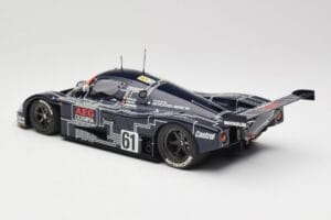 Sauber Mercedes C9 #61 M. Baldi / J. Weaver / J. Mass 24 Hours of Le Mans 1988 Minichamps 1:18 155883561 Métal Moulé — image 5 sur 6