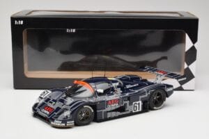Sauber Mercedes C9 #61 M. Baldi / J. Weaver / J. Mass 24 Hours of Le Mans 1988 Minichamps 1:18 155883561 Métal Moulé — image 6 sur 6