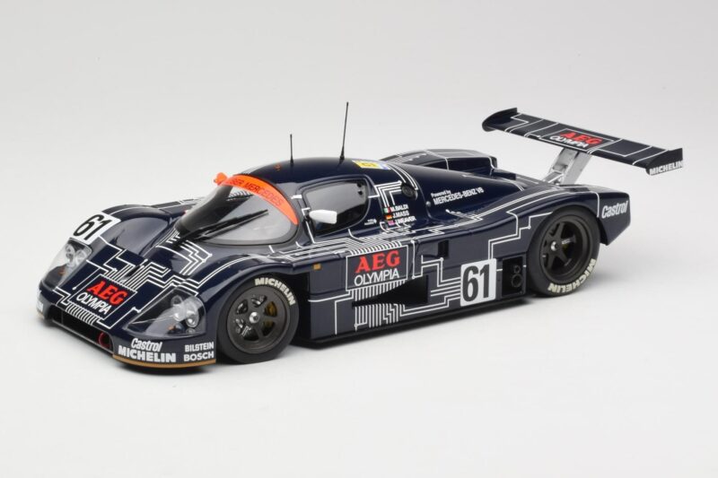 Sauber Mercedes C9 #61 M. Baldi / J. Weaver / J. Mass 24 Hours of Le Mans 1988 Minichamps 1:18 155883561 Métal Moulé
