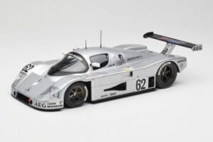 Sauber Mercedes C9 #62 J. Schlesser / J-P. Jabouille / A. Cudini 5th Place 24 Hours of Le Mans 1989 Minichamps 1:18 155893562
