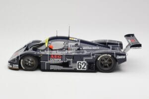 Sauber Mercedes C9 #62 K. Niedzwiedz / K. Acheson 24 Hours of Le Mans 1988 Minichamps 1:18 155883562 Métal Moulé — image 3 sur 6