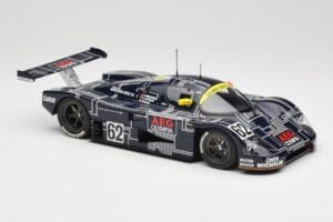Sauber Mercedes C9 #62 K. Niedzwiedz / K. Acheson 24 Hours of Le Mans 1988 Minichamps 1:18 155883562 Métal Moulé — image 4 sur 6