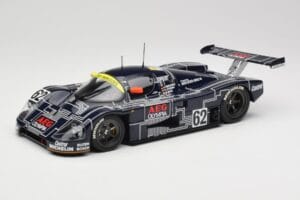 Sauber Mercedes C9 #62 K. Niedzwiedz / K. Acheson 24 Hours of Le Mans 1988 Minichamps 1:18 155883562 Métal Moulé