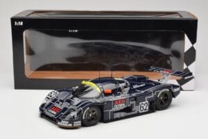 Sauber Mercedes C9 #62 K. Niedzwiedz / K. Acheson 24 Hours of Le Mans 1988 Minichamps 1:18 155883562 Métal Moulé — image 6 sur 6