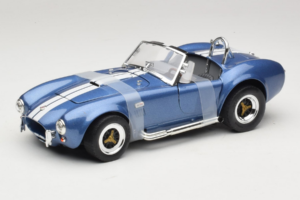 Shelby Cobra 427 S/C Bleu Bande Blanche Road Signature 1:18 92058-P2 Métal Moulé
