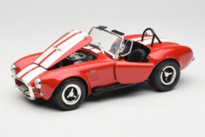 Shelby Cobra 427 S/C Guardsman Red ERTL 1:18 7369 Métal Moulé — image 2 sur 8