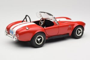 Shelby Cobra 427 S/C Guardsman Red ERTL 1:18 7369 Métal Moulé — image 3 sur 8