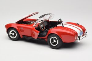 Shelby Cobra 427 S/C Guardsman Red ERTL 1:18 7369 Métal Moulé — image 5 sur 8