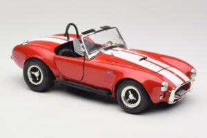 Shelby Cobra 427 S/C Guardsman Red ERTL 1:18 7369 Métal Moulé — image 6 sur 8