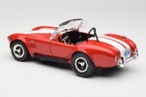 Shelby Cobra 427 S/C Guardsman Red ERTL 1:18 7369 Métal Moulé — image 7 sur 8