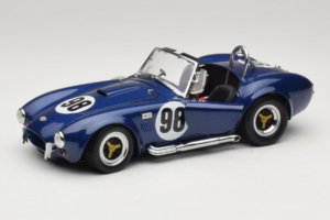 Shelby Cobra 427 S/C #98 Bleu Kyosho 1:18 8838 Métal Moulé — image 2 sur 8