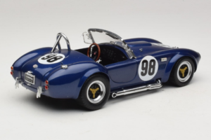 Shelby Cobra 427 S/C #98 Bleu Kyosho 1:18 8838 Métal Moulé — image 3 sur 8