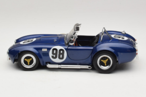 Shelby Cobra 427 S/C #98 Bleu Kyosho 1:18 8838 Métal Moulé — image 4 sur 8