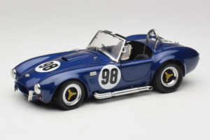 Shelby Cobra 427 S/C #98 Bleu Kyosho 1:18 8838 Métal Moulé