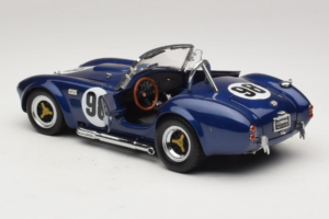 Shelby Cobra 427 S/C #98 Bleu Kyosho 1:18 8838 Métal Moulé — image 5 sur 8