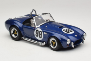 Shelby Cobra 427 S/C #98 Bleu Kyosho 1:18 8838 Métal Moulé — image 6 sur 8