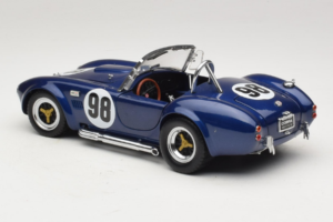 Shelby Cobra 427 S/C #98 Bleu Kyosho 1:18 8838 Métal Moulé — image 7 sur 8