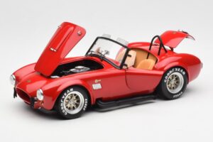 Shelby Cobra 427 S/C Rouge Kyosho 1:18 08047R Métal Moulé — image 2 sur 8