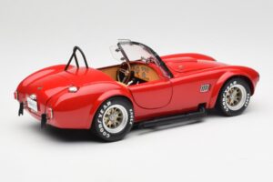 Shelby Cobra 427 S/C Rouge Kyosho 1:18 08047R Métal Moulé — image 3 sur 8
