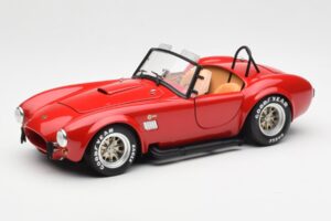 Shelby Cobra 427 S/C Rouge Kyosho 1:18 08047R Métal Moulé