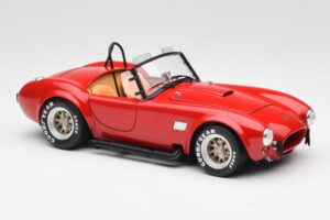 Shelby Cobra 427 S/C Rouge Kyosho 1:18 08047R Métal Moulé — image 6 sur 8
