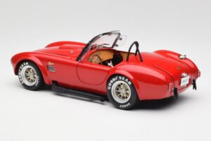 Shelby Cobra 427 S/C Rouge Kyosho 1:18 08047R Métal Moulé — image 7 sur 8