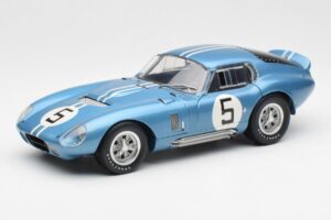 Shelby Cobra Daytona Coupe #5 D. Gurney / B. Bondurant 24 Hours of Le Mans 1964 Exoto 1:18 135190555498 Métal Moulé