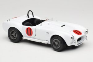 Shelby Cobra 427 S/C Blanc Auto World 1:18 AWSS104 Métal Moulé — image 6 sur 8