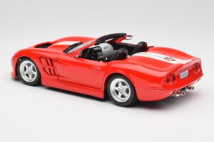 Shelby Series 1 Cabriolet Rouge Bburago 1:18 3353 Métal Moulé — image 7 sur 8