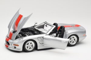 Shelby Series 1 Argent Bburago 1:18 3323 Métal Moulé — image 2 sur 8