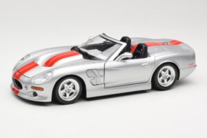 Shelby Series 1 Argent Bburago 1:18 3323 Métal Moulé