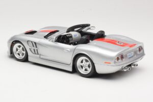 Shelby Series 1 Argent Bburago 1:18 3323 Métal Moulé — image 7 sur 8