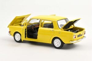 Simca 1000 LS Maya Jaune Norev 1:18 185714 Métal Moulé — image 2 sur 4