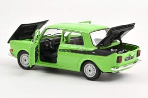 Simca 1000 Rally 2 Racing Vert Norev 1:18 185715 Métal Moulé — image 2 sur 4