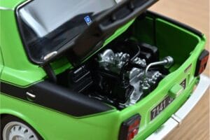 Simca 1000 Rally 2 Racing Vert Norev 1:18 185715 Métal Moulé — image 3 sur 4